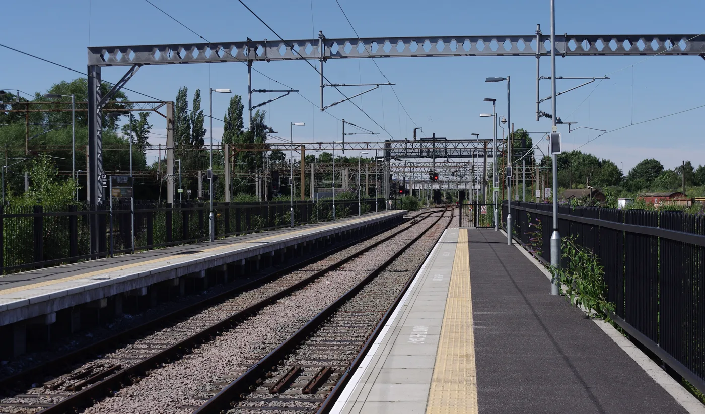 Northampton railway station